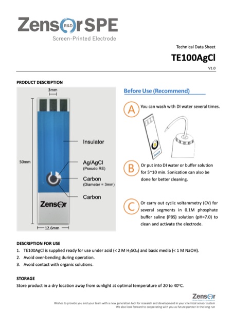 TE100AgCl